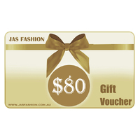 Jas Fashion Gift e-Voucher $80